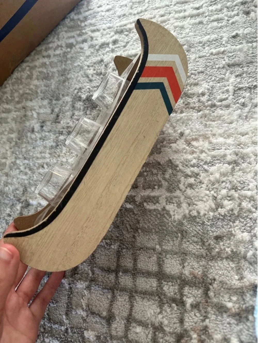 Canoe Candle Holder